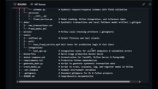Deploy Scalable Fraud Detection API with MLflow Model Management