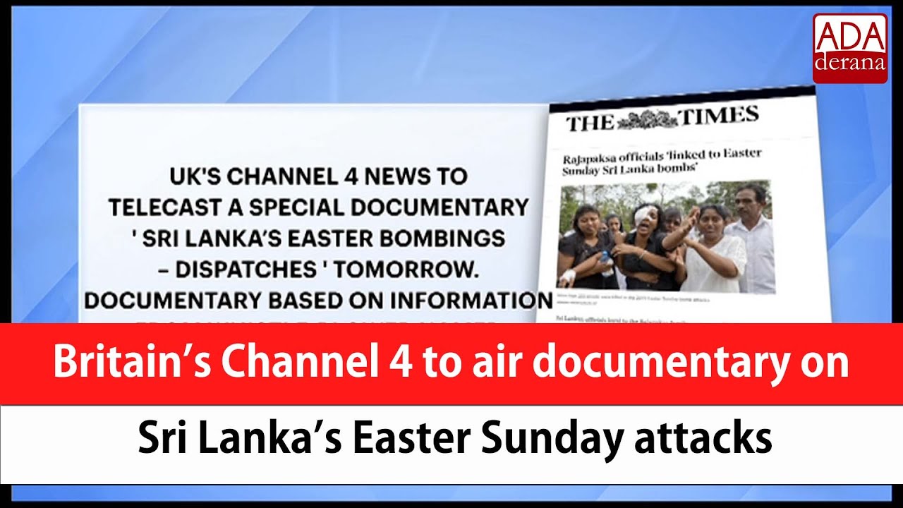 Sri lankans respond to channel 4 & the international community