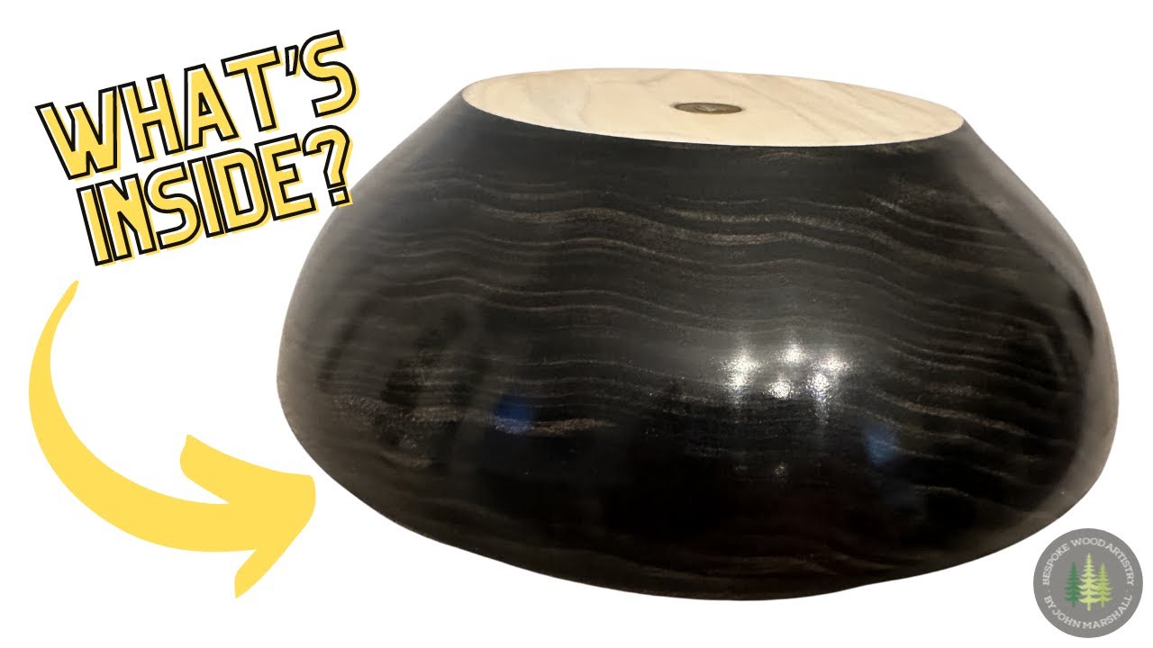 Woodturning - The Astonishing Secret of the Poplar Bowl