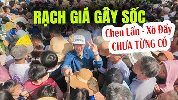 “Rạch Giá Gây Sốc! Chen Lấn Xô Đẩy Chưa Từng Có – Người Ngất Sỉu, Người Khóc Vì Quá Đông!”