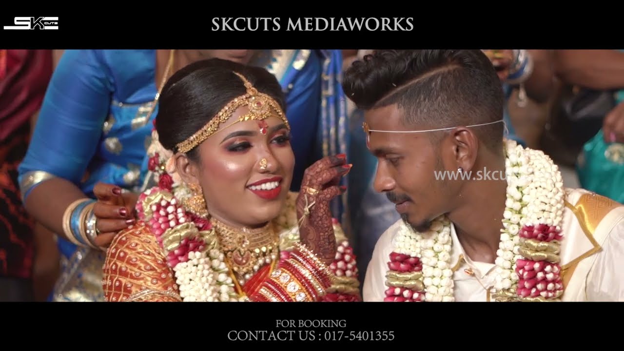 SKCuts | Cinematic Highlights of R.Gunasegaran weds S.Vanisri | By SKCuts | 0175401355