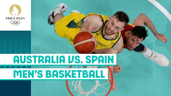 🇦🇺 Australia vs. Spain 🇪🇸 | Men's Basketball | #Paris2024 Highlights