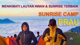 #Sunrise Terbaik & Samudera Awan di Sunrise Camp Gunung Prau Dieng, Wonosobo