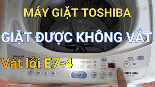 Toshiba washing machine error E7-4 || ❤️ Mai Chi Refrigeration ❤️