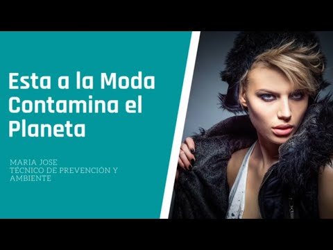 Estar a la Moda Contamina