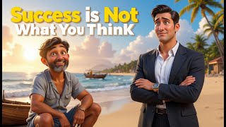 The Fisherman and the Businessman – A Powerful Story About Success! 🎣💰