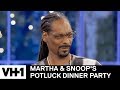 Martha Claims Grilled Cheese Gets Your Freak On | Martha & Snoop's Potluck Dinner Party