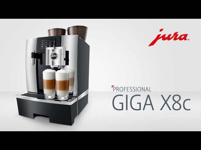 Jura GIGA X8 - Machine à café pro