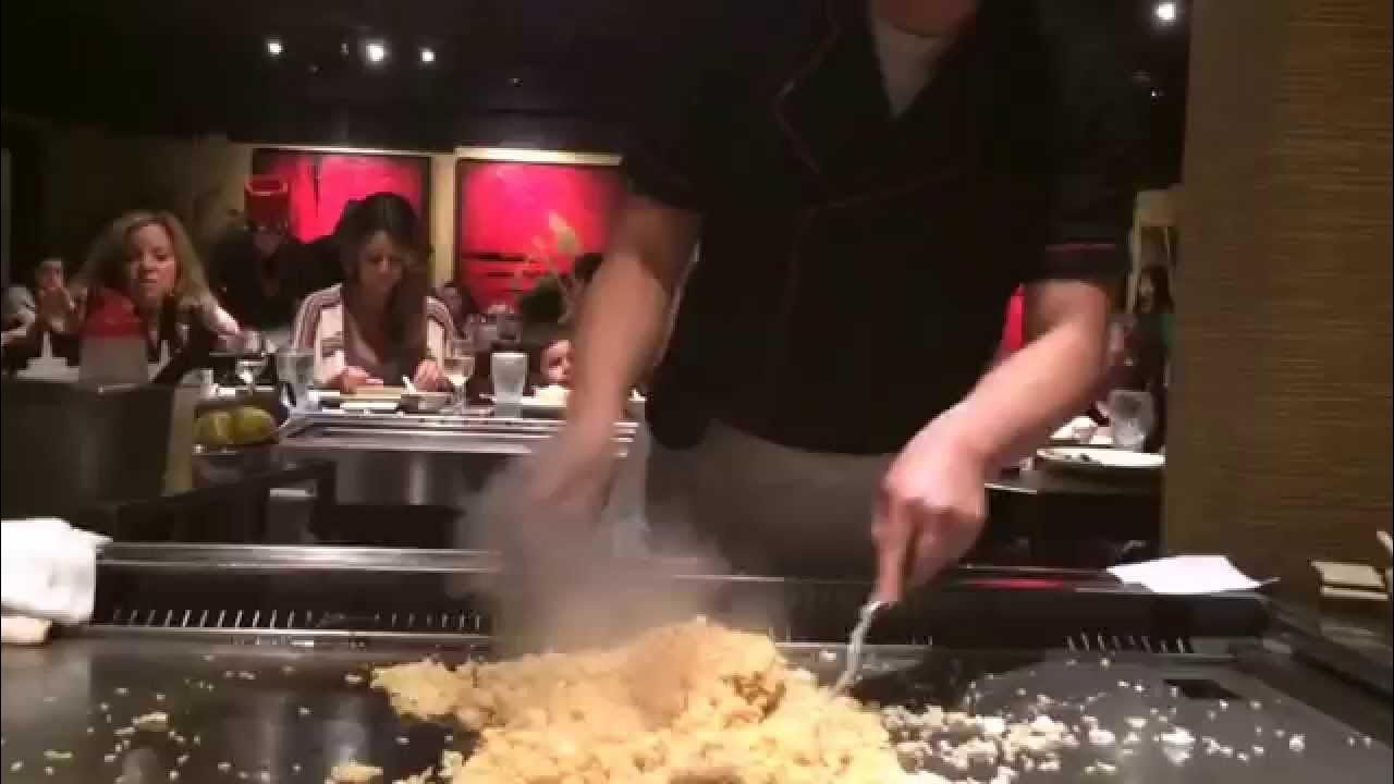 TOMO hibachi at hotel Breakers in CEDAR POINT YouTube
