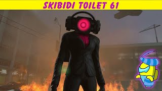 Skibidi Toilet 61 - Among Us Narration