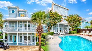 Destin Florida Home Tour - $1.65M 5 Bedroom Home With Pool & Guest House