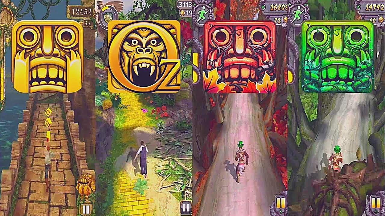 Temple Run 2: Jungle Fall live on 2022
