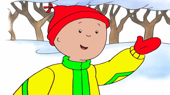 Caillou Season 3 All Episodes NON STOP | Christmas Cartoons for kids Special Funny Animated Cartoon