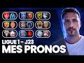🇫🇷 Mes 9 Pronostics Ligue 1 – 23e Journée / Lens–Monaco / Brest–OM / Strasbourg–Lyon / PSG–Metz... 🔥