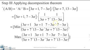 Fuzzy Arithmetic Part IV