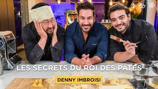 Recette de pâtes fraîches maison ft. Denny Imbroisi