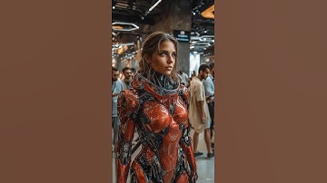 The glowing core of the red robot showcased at the November Expo