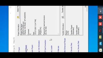 #Pro-Face HMI program Upload/Download