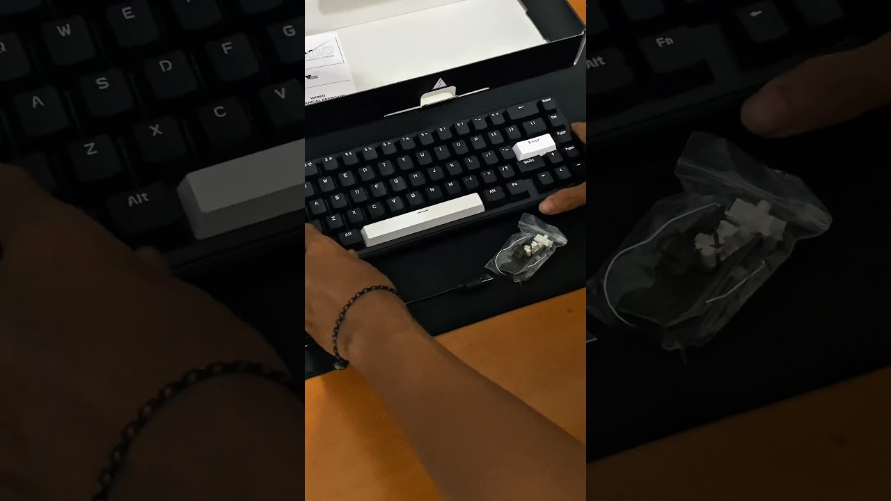 ASMR UNBOXING VORTEX SERIES MONO 