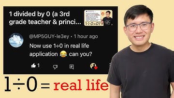 So you want “1 divided by 0” in real life?