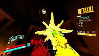 Ultrakill - 4-3 P Rank Violent Difficulty