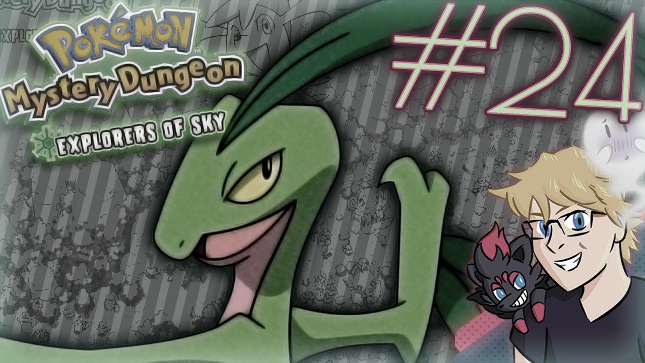 In the Future of Darkness! - Pokemon Mystery Dungeon: Explorers of Sky [pt. 24]