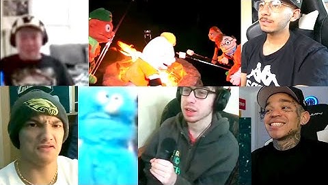SML YTP - Jeffy Goes to Boy Scouts Reaction Mashup