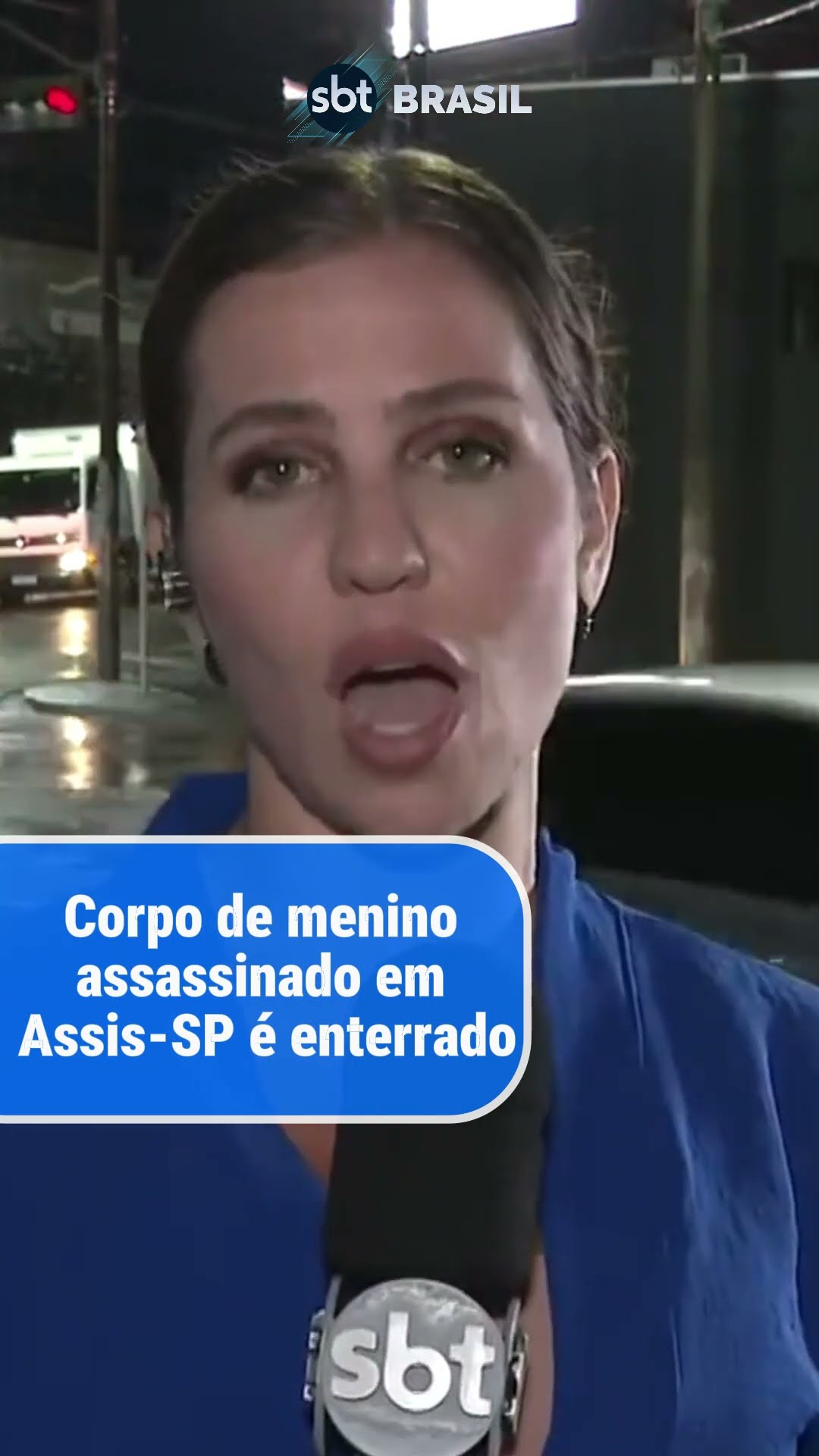 Menino assassinado por vizinho é enterrado nesta sexta-feira (20)  | SBT Brasil (20/12/24)