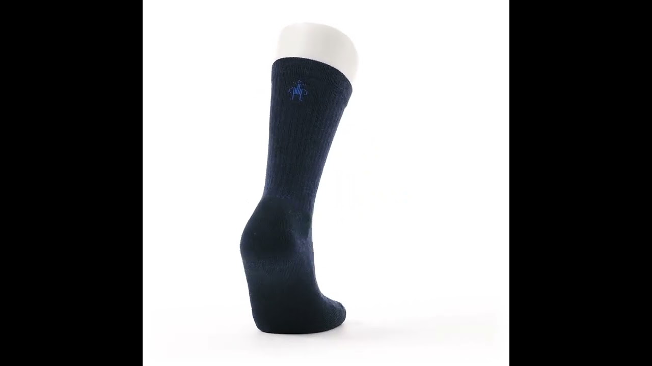 Smartwool - Everyday Solid Rib Crew Sock