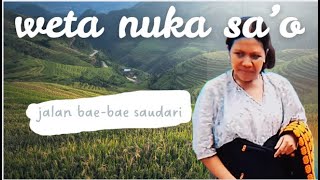 WETA NUKA SA'O | JALAN BAE-BAE SAUDARI | COVER SUNO AI | HANS OBOR