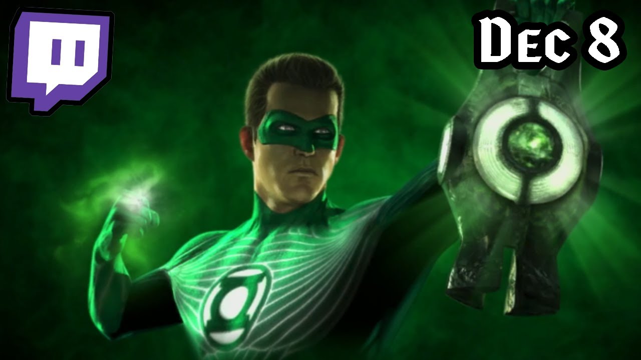 Green Lantern: Rise of the Manhunters - I Love this Game