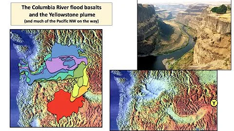 AWG PNW – The Columbia River flood basalts and the Yellowstone.