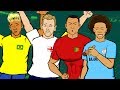 WORLD CUP 2018 GROUP STAGE REACTION! 📺 GOGGLE IN THE BOX 📺 442oons ft Neymar, Kane, Ronaldo!