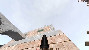 Quake - 2-player Easy Run of ctsj2_pinchy by Chambers & Connor in 0:09