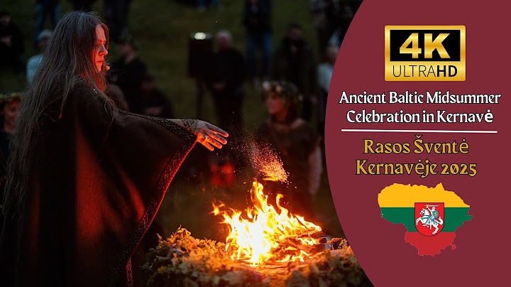 Lietuvos Senovės vidurvasario šventė | Rasos Šventė 2025 Kernavėje