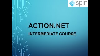 ActionNET Tutorial (INT) | EN - More about Tags, Security, Display & Scripts