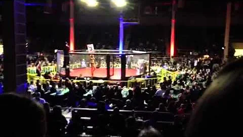 Melissa Myers MMA Fight Denver 4.19.13