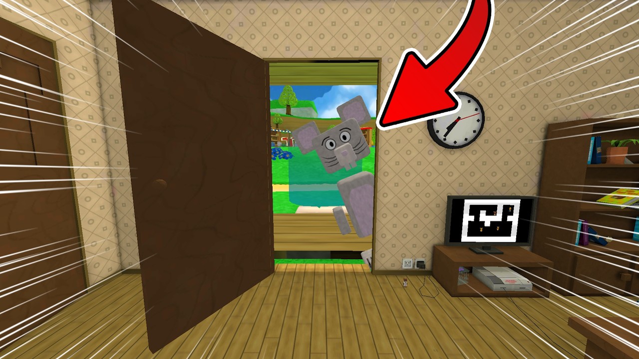 Buka Pintu Rumah Raksasa! - Super Bear Aventure