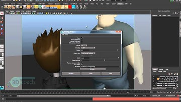 3DCoach Tutorial - Maya Playblast