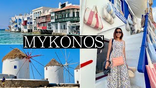 4 Beautiful Days in Mykonos, Greek Island: Mykonos Town, Delos Island, Ornos Beach