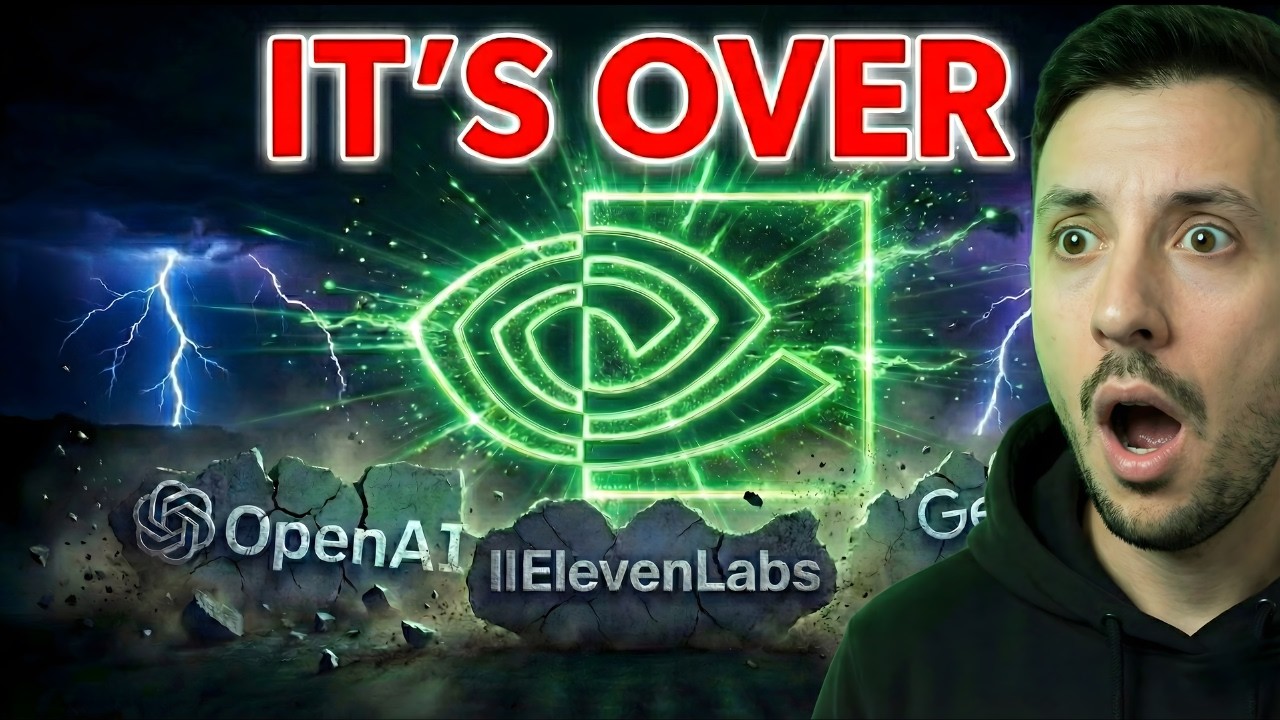 NVIDIA Just KILLED all Voice AI — PersonaPlex is Wild!