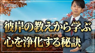 彼岸の教えから学ぶ 心を浄化する秘訣
