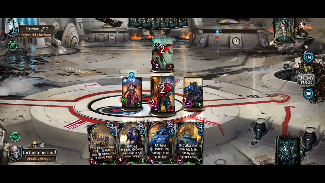 Cleansing a Tau infested world!| Ultramarines vs Tau| Warhammer 40k warpforge|