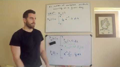 SOA #307 Exam P | Poisson R.V. w/ Lambda a Uniform R.V.