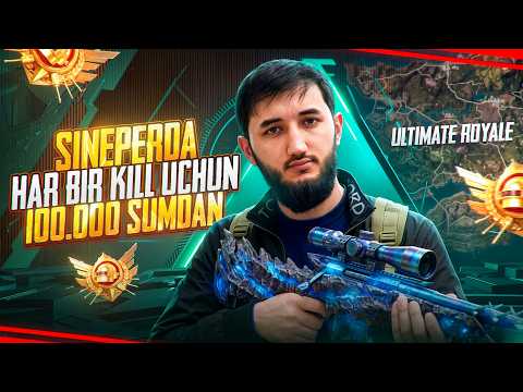 Faqat Sniper🤯 Bunaqa qiyin challenge qimaganman☠️ #pubgmobile