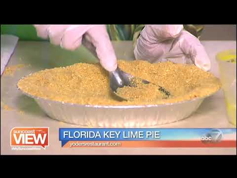Video: Florida Key Lime Pie