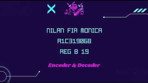 Praktikum virtual//Encoder dan decoder||proteus 8 profesional