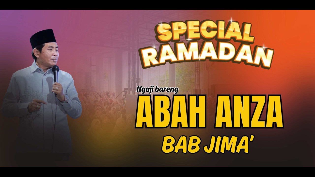 🔴LIVE NGAJI BARENG SANTRI ABAH ANZA PANDUAN PERNIKAHAN & RUMAH TANGGA DALAM TRADISI PESANTREN