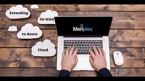 Extending VeloCloud SD-WAN to Azure Cloud
