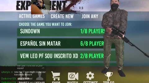 Experiment Z: V.9 Update Gameplay "Invincible man?"